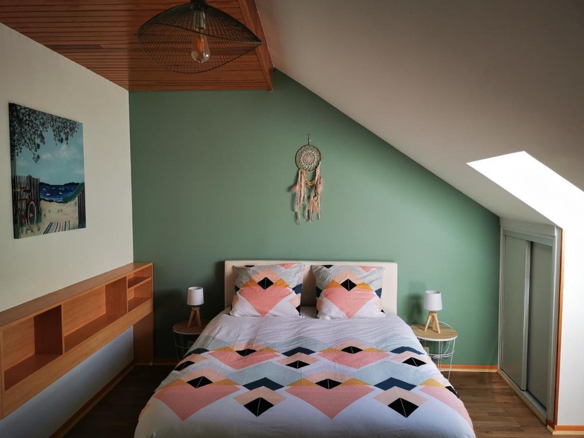 L'Ancre Marine Apartman Cancale Kültér fotó