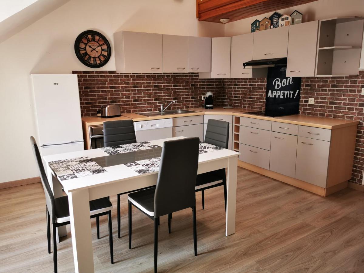 L'Ancre Marine Apartman Cancale Kültér fotó