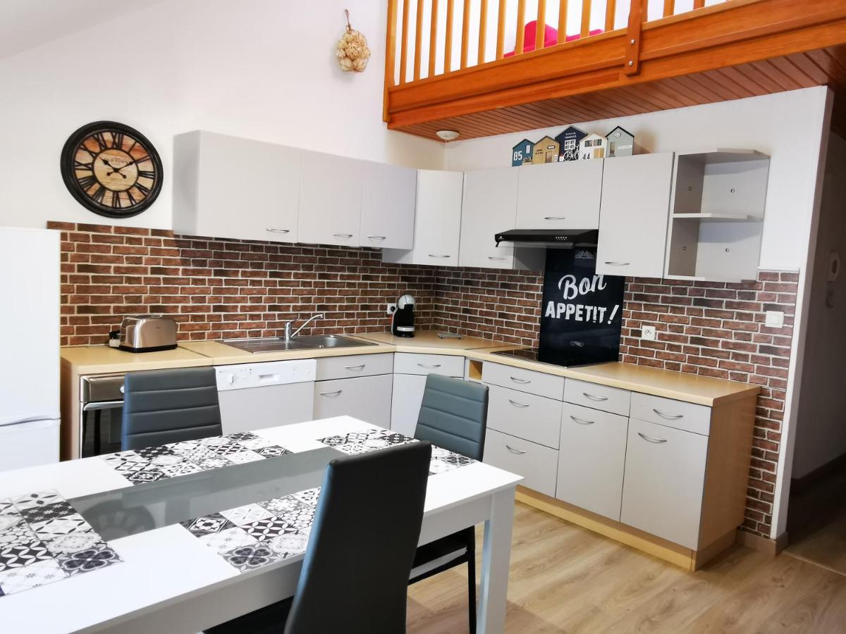 L'Ancre Marine Apartman Cancale Kültér fotó