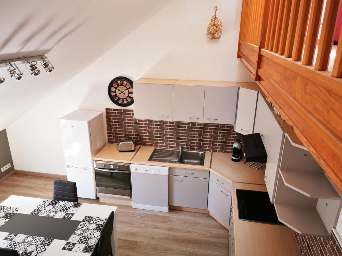L'Ancre Marine Apartman Cancale Kültér fotó