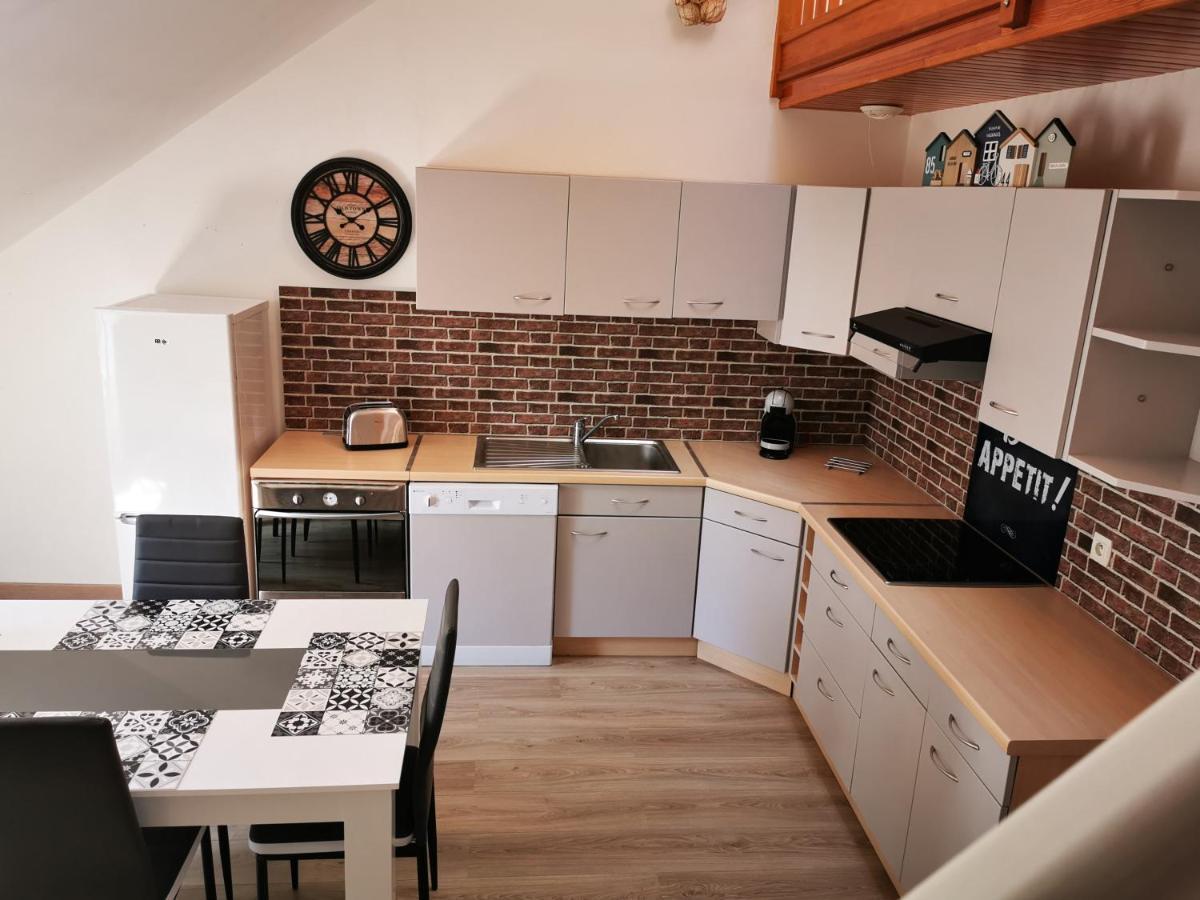 L'Ancre Marine Apartman Cancale Kültér fotó
