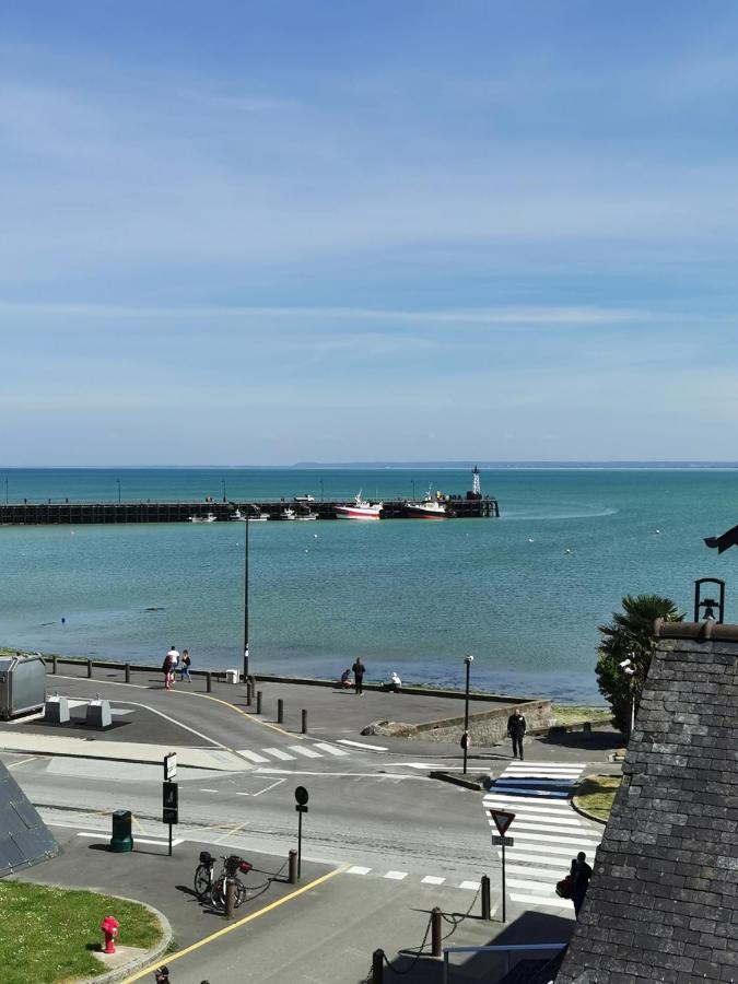 L'Ancre Marine Apartman Cancale Kültér fotó