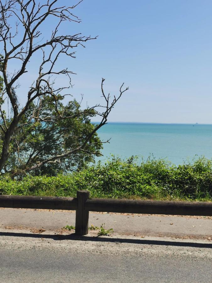 L'Ancre Marine Apartman Cancale Kültér fotó