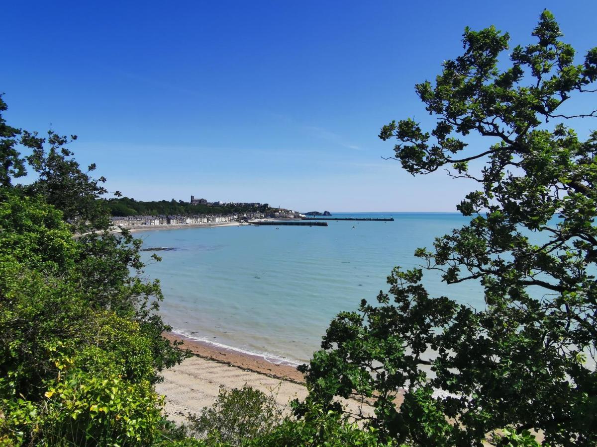 L'Ancre Marine Apartman Cancale Kültér fotó