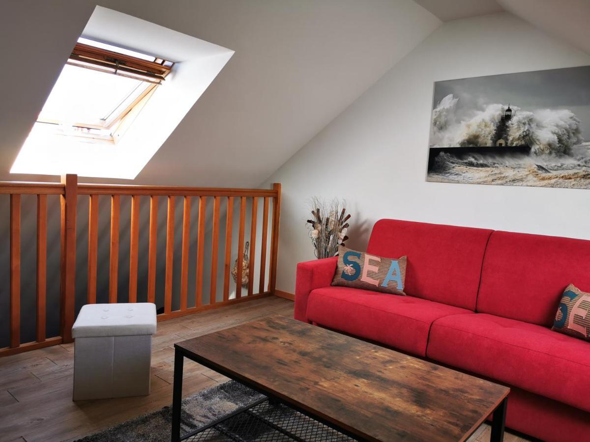 L'Ancre Marine Apartman Cancale Kültér fotó