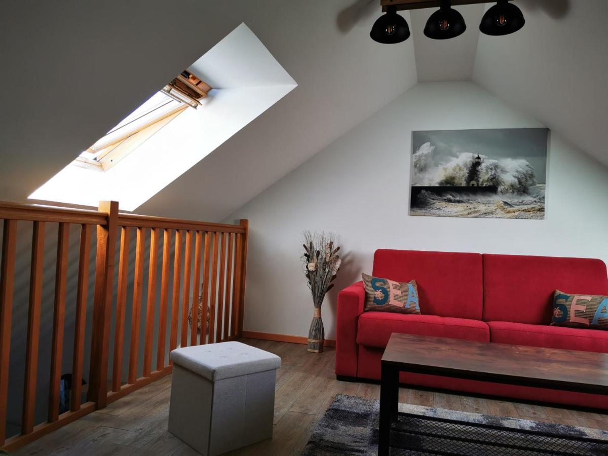 L'Ancre Marine Apartman Cancale Kültér fotó